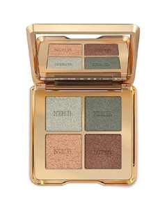 Тени компактные четырёхцветные Eye Shadow Nimbt