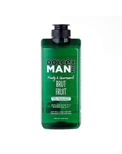 Гель для душа 3 в 1 Брутальный Фрукт Bruit Fruit Man Dolce milk