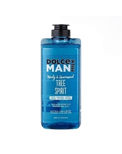 Гель для душа 3 в 1 Дух Леса Tree Spirit Man Dolce milk