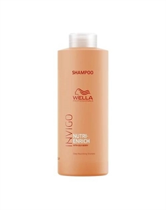 Шампунь ультрапитательный Invigo Nutri-Enrich Deep Nourishing Shampoo Wella professionals