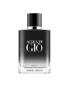 Парфюмерная вода Acqua di Gio Homme Parfum, перезаполняемый Giorgio armani