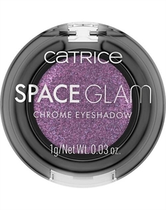 Тени для век Space Glam Chrome Eyeshadow Catrice