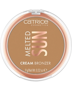 Кремовый бронзер Melted Sun Cream Bronzer Catrice