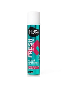 Сухой шампунь Моментальная свежесть Fresh Dry Shampoo Mure