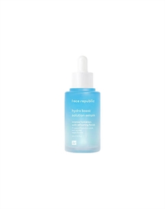 Сыворотка для лица увлажняющая Hydro boost solution serum Face republic