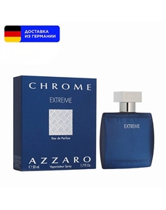 Парфюмерная вода Chrome Extreme 50.0 Azzaro