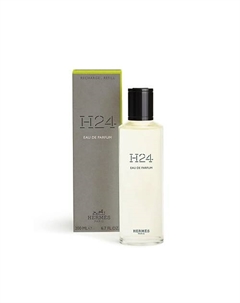 HERMES Парфюмерная вода H24 Parfum. Сменный блок (рефилл) Hermes