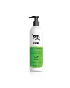 Увлажняющий кондиционер для волнистых и кудрявых волос Pro You Twister Curl Moisturizing Conditioner Revlon professional