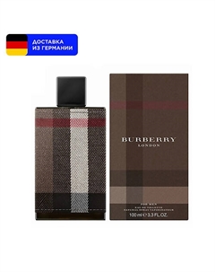 Туалетная вода London for Men 100.0 Burberry