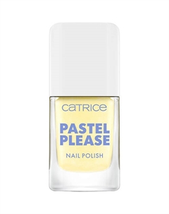 Лак для ногтей Pastel Please Nail Polish Catrice