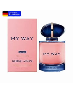 Женская парфюмерная вода My Way Intense 50.0 Giorgio armani