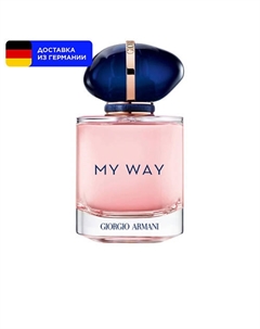 Женская парфюмерная вода My Way 50.0 Giorgio armani