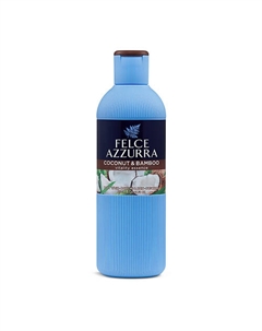 Гель для душа Кокос Coconut & Bamboo Body Wash Felce azzurra