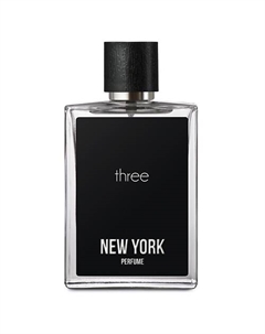 Туалетная вода THREE for men 90.0 New york perfume