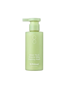 Пенка для умывания с зеленым чаем и энзимами Green Tea & Enzyme Milky Foaming Wash 140.0 By wishtrend