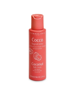 Крем-гель для душа с кокосовым маслом Coconut Bath Cream L'erbolario