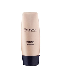 Матирующий флюид "Pure Matt Foundation" Sans soucis baden·baden