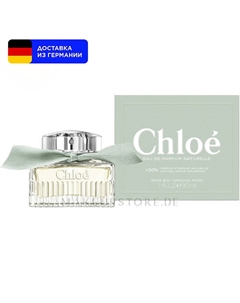 Парфюмерная вода Naturelle 30.0 Chloe