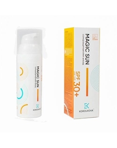 Солнцезащитный крем Magic Sun SPF 30+ 50.0 Korolkova