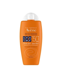 Солнцезащитный флюид Спорт SPF 50+ Sport Fluid Avene