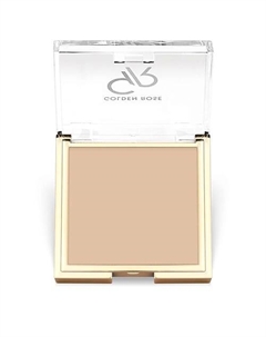 Пудра компактная Mattifying Mineral Powder Golden rose