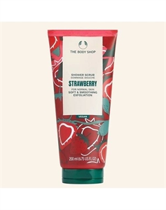 Отшелушивающий гель-пилинг для тела Strawberry 200.0 The body shop