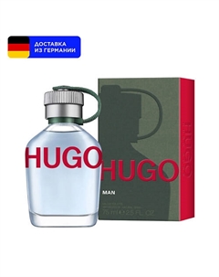 Туалетная вода Man 75.0 Hugo