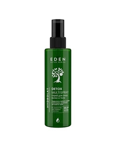 Спрей для лица волос и тела гидролаты чайного дерева и ромашки DETOX Hydrolat 200.0 Eden