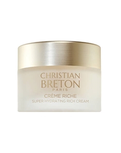 Крем для лица Насыщенный увлажняющий Super Hydrating Rich Cream Christian breton