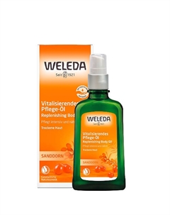 Питательное облепиховое масло Sea Buckthorn 100.0 Weleda