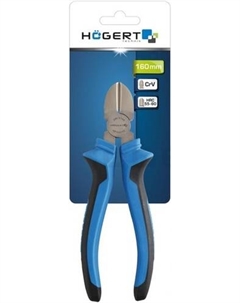 Кусачки боковые (бокорезы) Hogert Technik HT1P012 Hoegert technik