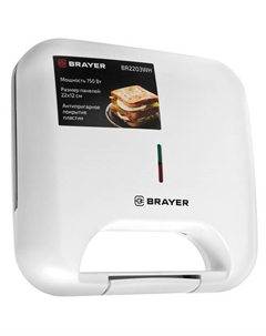 Сэндвичница BR2203WH Brayer