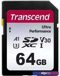 Карта памяти SDXC 340S TS64GSDC340S 64GB Transcend