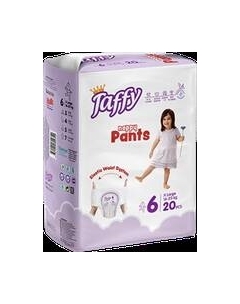 Подгузники-трусики детские Nappy X-Large 16-25кг Taffy