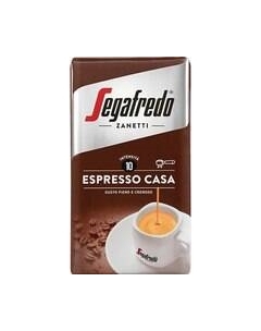 Кофе молотый Espresso Casa / 4R4 Segafredo zanetti