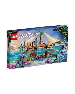 Конструктор Avatar Дом Меткайина на Рифе / 75578 Lego