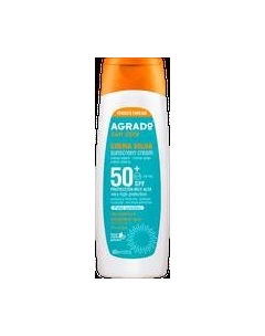 Крем солнцезащитный Sunscreen Cream SPF 50+ для чувствительной кожи Agrado