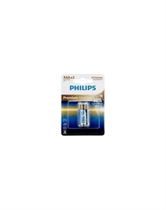 Комплект батареек Premium Alkaline AAA LR03 Philips