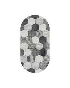 Ковер Denver / 018200A-IVR-GRY-OVAL Sim carpet