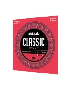 Струны для классической гитары EJ27N Classic Student Normal D'addario