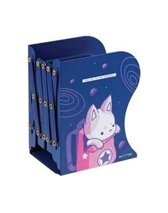 Подставка для книг Space Cat / MS_45148 Meshu