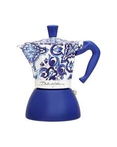 Гейзерная кофеварка Moka Express D&G BLU 5346 Bialetti