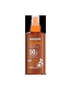 Масло для загара Sun Oil SPF50 Agrado