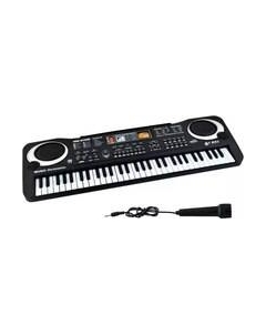 Музыкальная игрушка Электронное пианино с микрофоном + USB-кабель / MQ-6106 Playokay