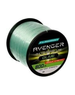 Леска монофильная Avenger Olive Line / FL04000035 Flagman fishing