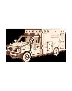 Автомобиль игрушечный Ambulance Ewa