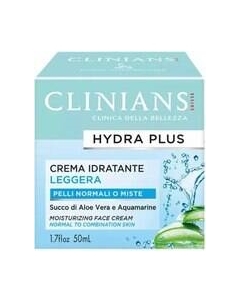 Крем для лица Hydra Plus увлажняющий Clinians