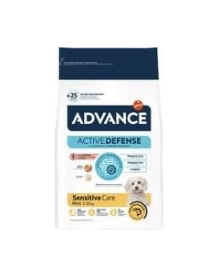 Сухой корм для собак Mini Sensitive с лососем и рисом Advance