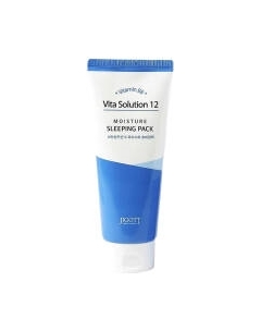 Маска для лица кремовая Vita Solution 12 Moisture Sleeping Pack Jigott