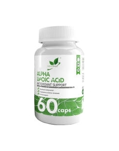 Жирные кислоты Альфа липоевая кислота Naturalsupp